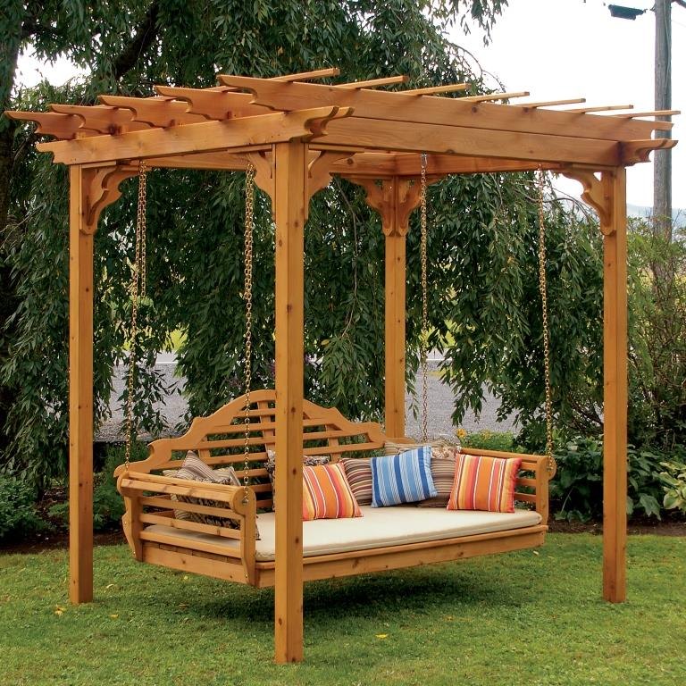 Pergolas, Gazebos & Swings service